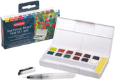 Derwent Inktense Paint Pan Travel Set Palette # 2 - Al Masam Stationery LLC